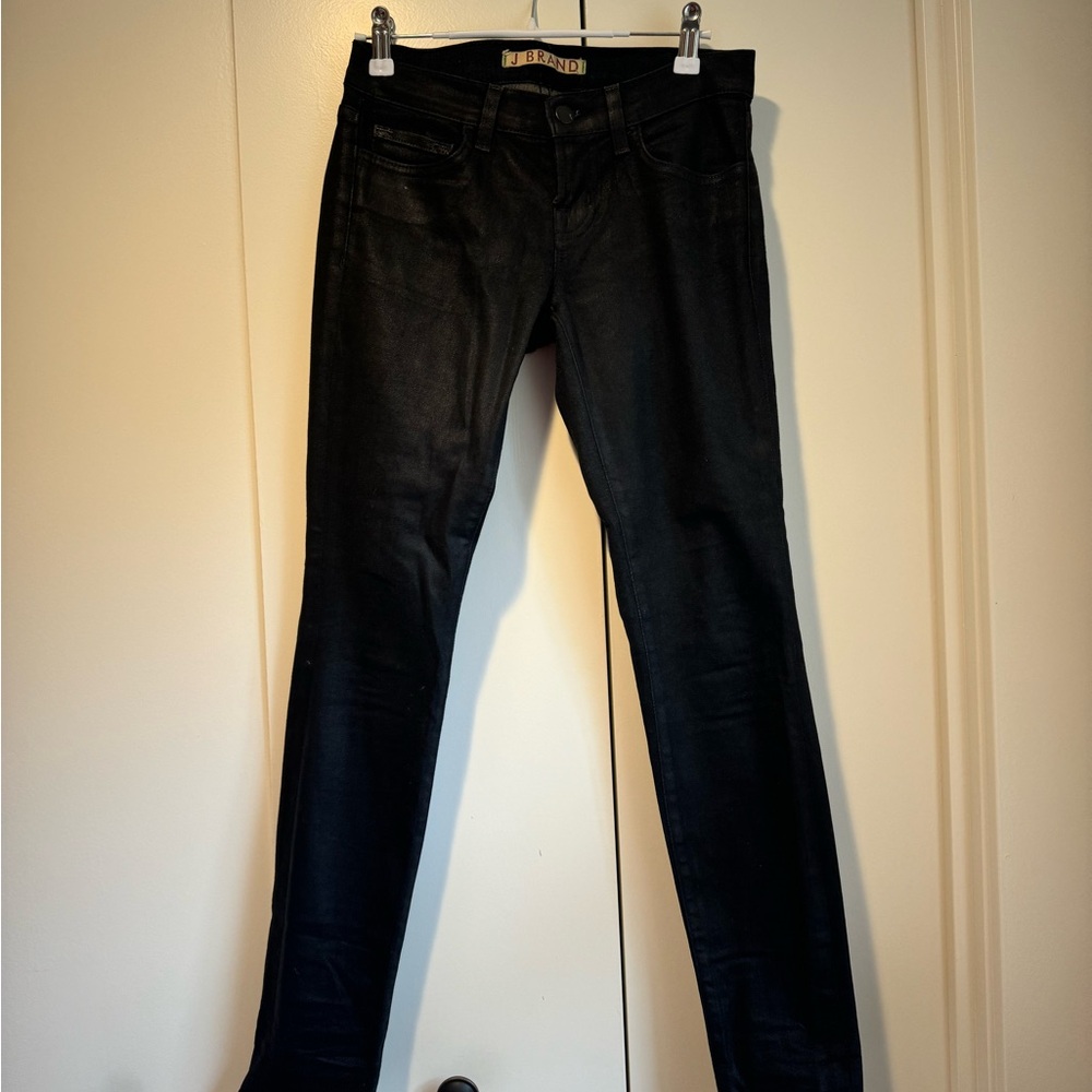Jbrand venom the skinny dark blue jeans